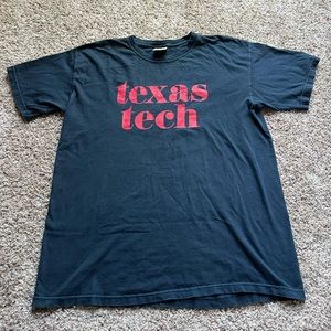 TEXAS TECH TEE